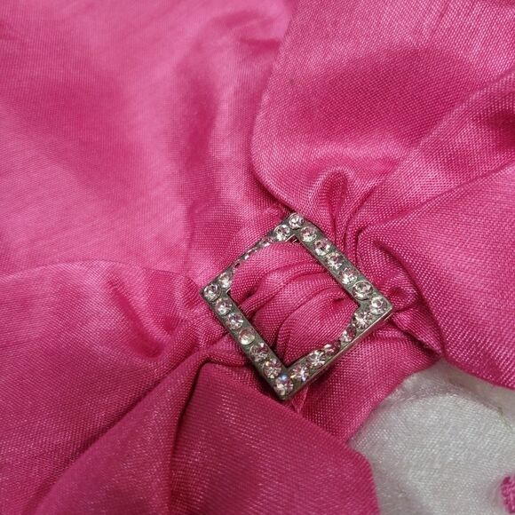 Girls 4T Butterfly Easter Dress – New Horizons – Pink & White Spring Party Dress - Picture 7 of 15